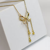 Golden Butterfly Necklace - Adorn-iq