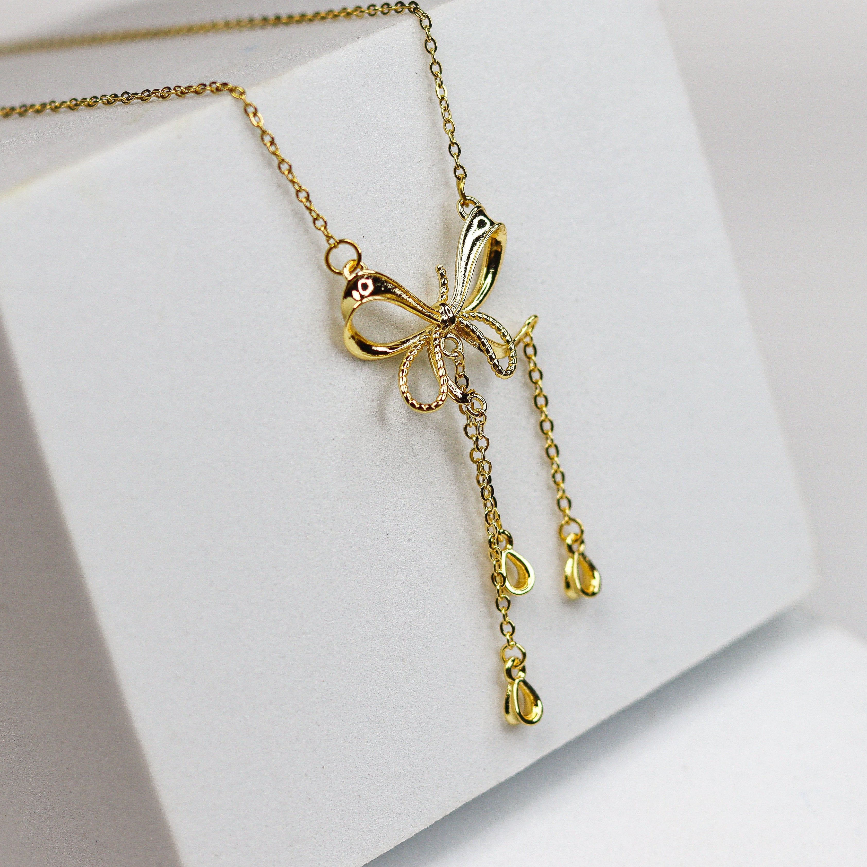 Golden Butterfly Necklace - Adorn-iq