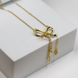 Golden Butterfly Necklace - Adorn-iq