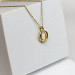 Mother Pearl Drop Necklace - Adorn-iq
