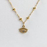 Golden Guardian Necklace - Adorn-iq