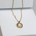 Mother Pearl Drop Necklace - Adorn-iq