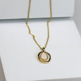Mother Pearl Drop Necklace - Adorn-iq