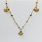 Golden Guardian Necklace - Adorn-iq