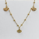 Golden Guardian Necklace - Adorn-iq