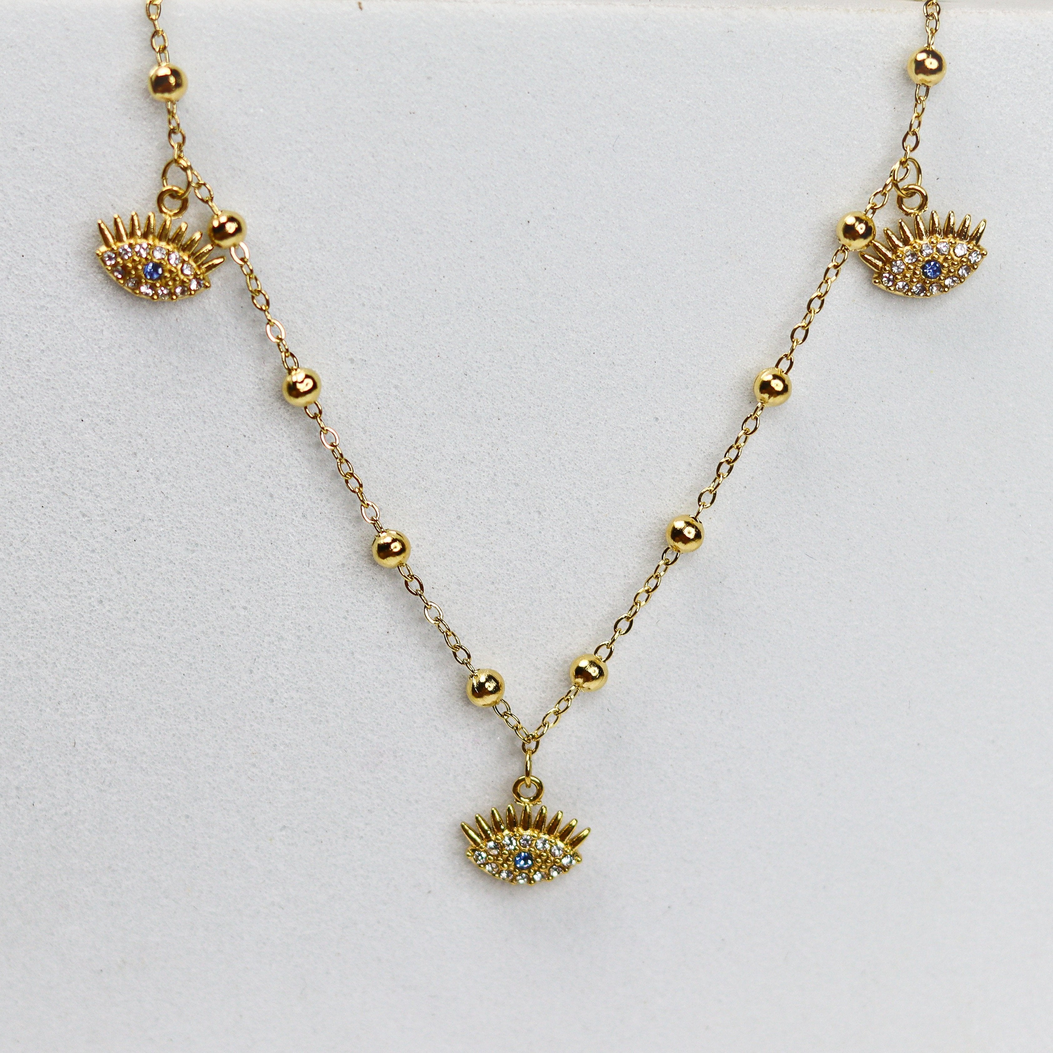 Golden Guardian Necklace - Adorn-iq