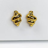 Fresh Croissant Earrings