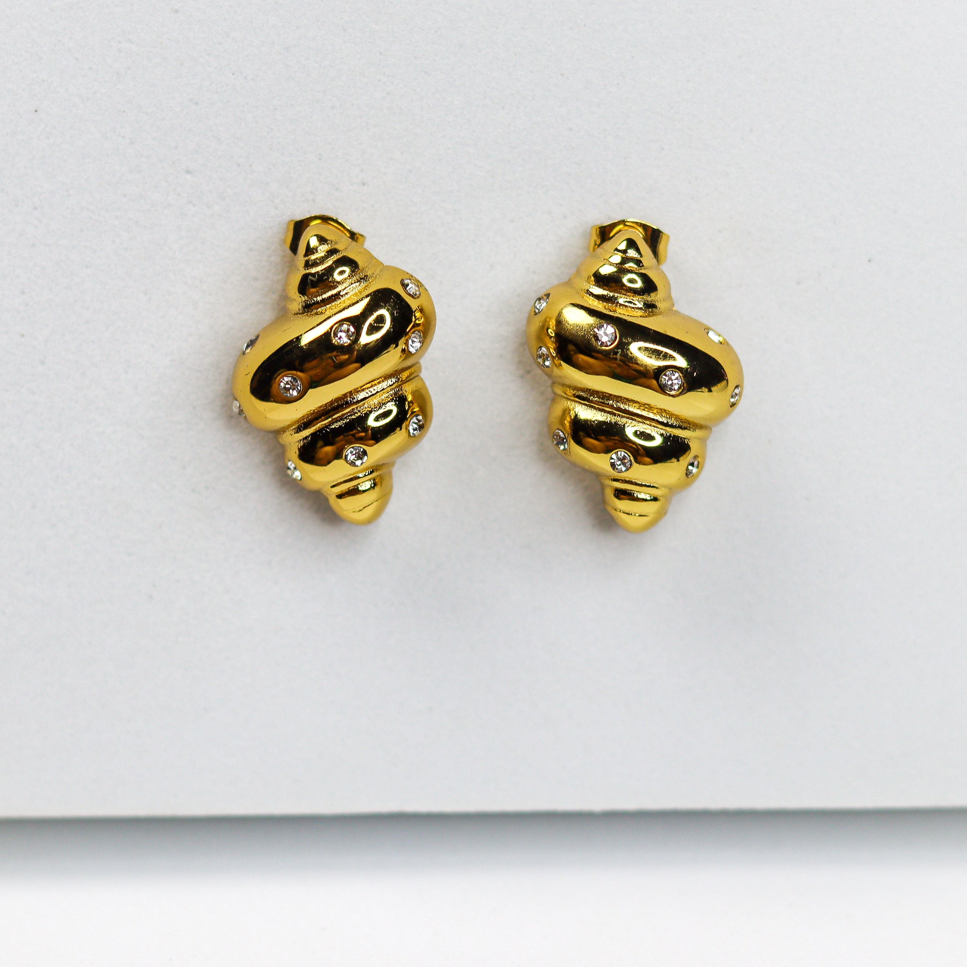 Fresh Croissant Earrings