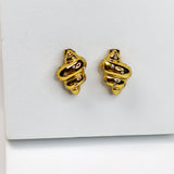 Fresh Croissant Earrings