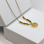 Butterfly Glazed Necklace - Adorn-iq