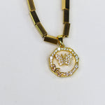 Butterfly Glazed Necklace - Adorn-iq