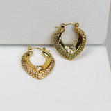 Luxe Crystal Embrace Earrings