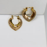 Luxe Crystal Embrace Earrings