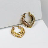 Luxe Crystal Embrace Earrings