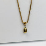 Vintage Gold Drop Necklace - Adorn-iq