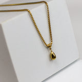 Vintage Gold Drop Necklace - Adorn-iq
