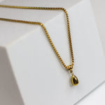 Vintage Gold Drop Necklace - Adorn-iq