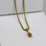 Vintage Gold Drop Necklace - Adorn-iq