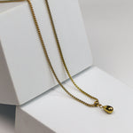 Vintage Gold Drop Necklace - Adorn-iq