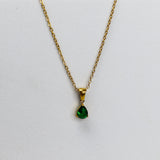 Pear Stone Necklace - Adorn-iq
