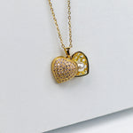 Pee Ka Poo Heart Necklace - Adorn-iq