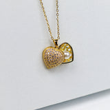 Pee Ka Poo Heart Necklace - Adorn-iq