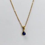 Pear Stone Necklace - Adorn-iq