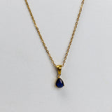 Pear Stone Necklace - Adorn-iq