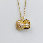 Pee Ka Poo Heart Necklace - Adorn-iq
