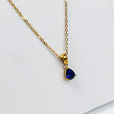 Pear Stone Necklace - Adorn-iq
