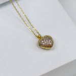 Pee Ka Poo Heart Necklace - Adorn-iq