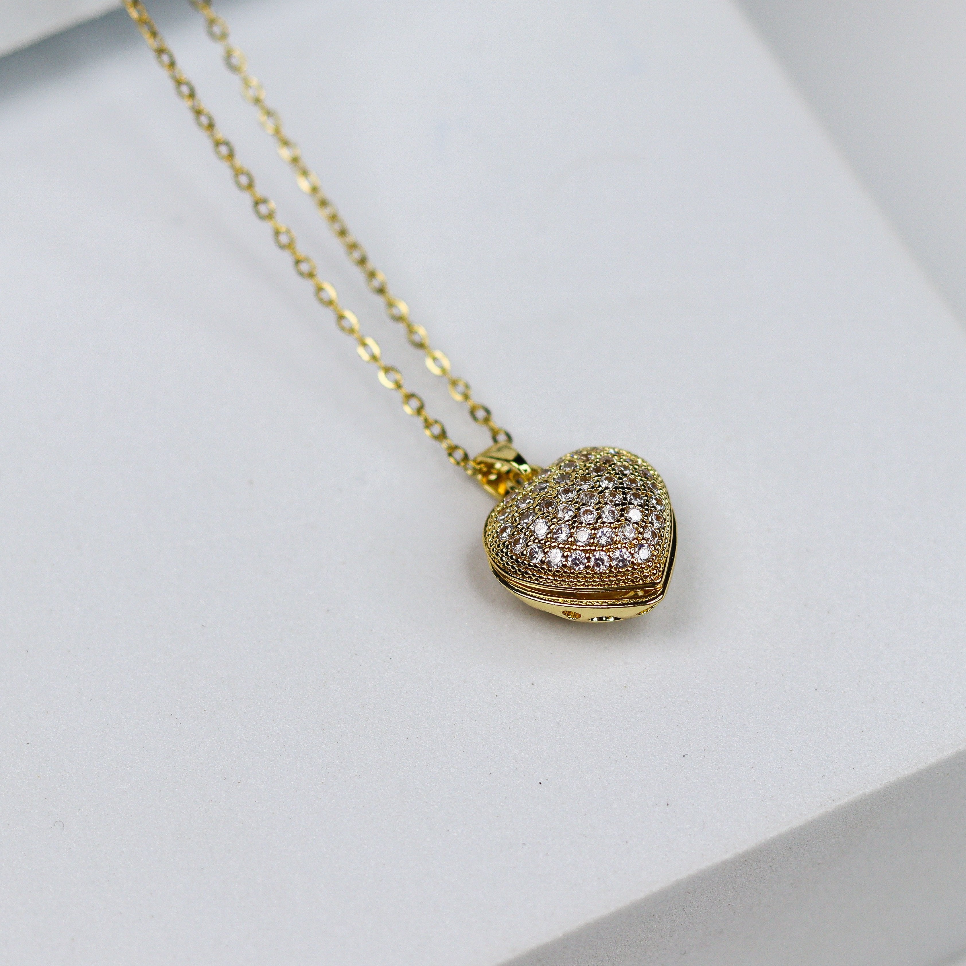 Pee Ka Poo Heart Necklace - Adorn-iq