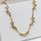 Solitaire Necklace Combo Set - Adorn-iq
