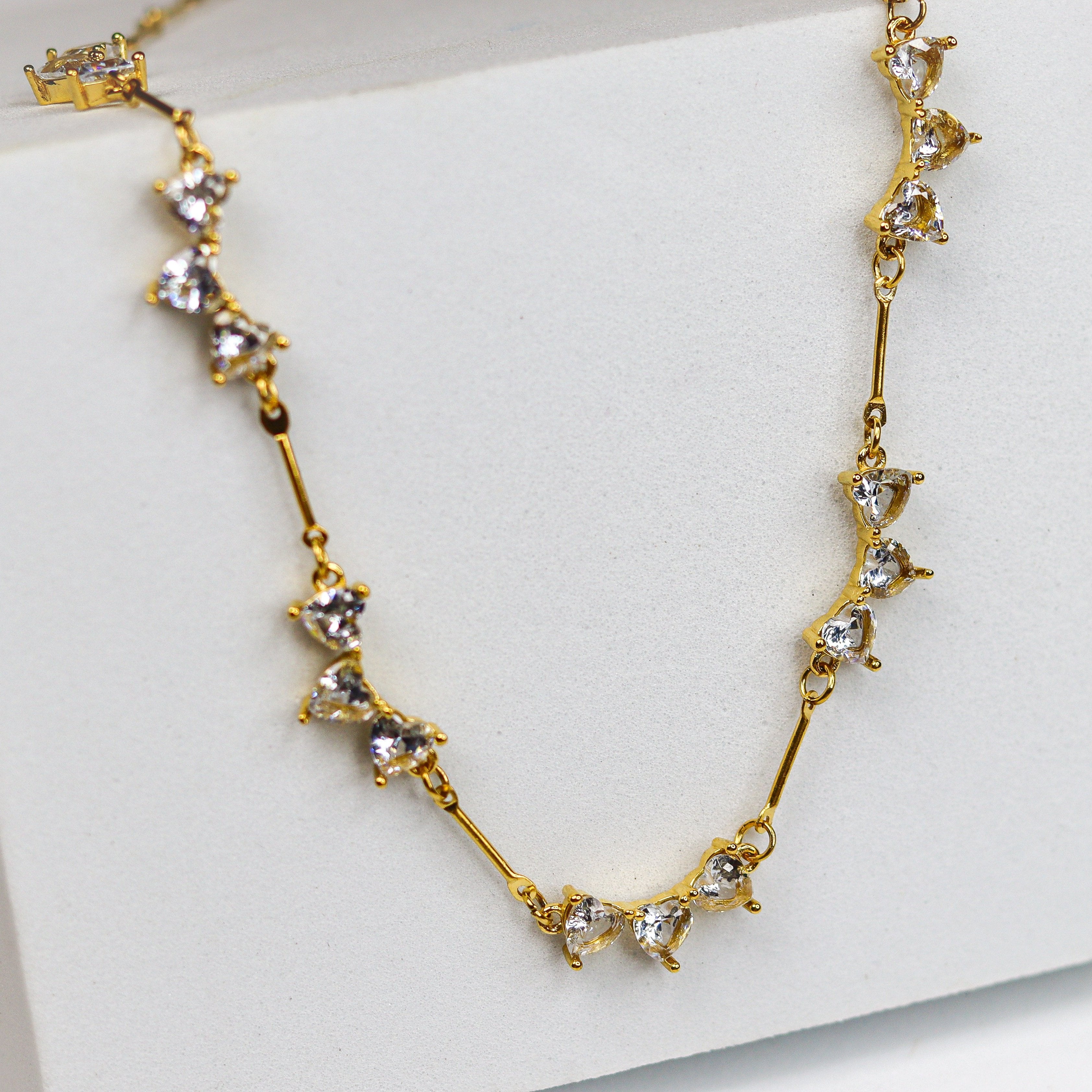 Solitaire Necklace Combo Set - Adorn-iq