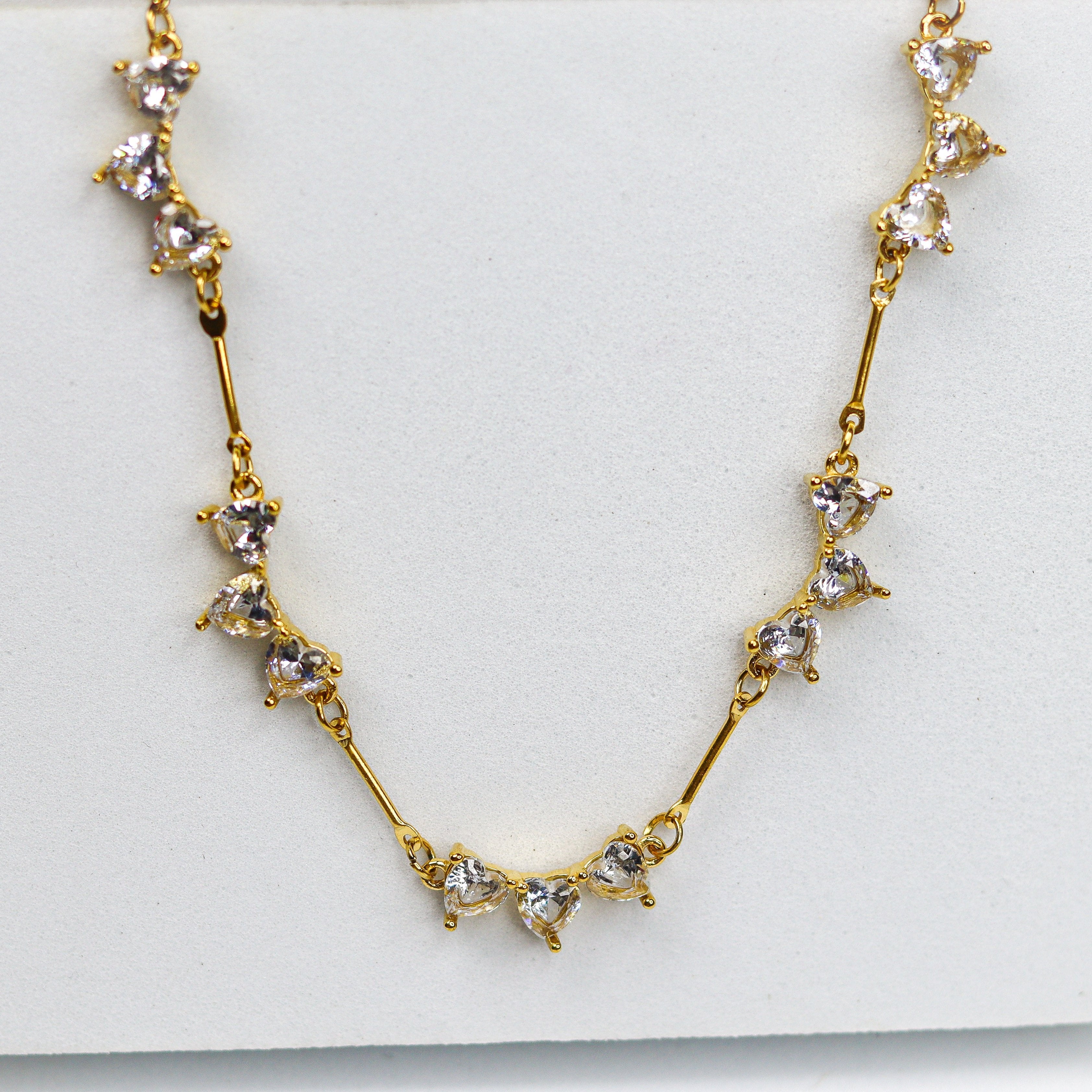 Solitaire Necklace Combo Set - Adorn-iq