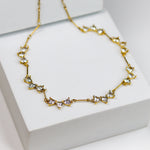 Solitaire Necklace Combo Set - Adorn-iq