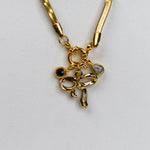 Opulent Bow Charm Necklace - Adorn-iq