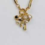 Opulent Bow Charm Necklace - Adorn-iq