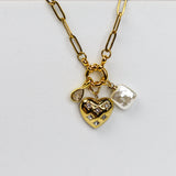 Luxe Love Charm Pendant - Adorn-iq