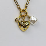 Luxe Love Charm Pendant - Adorn-iq