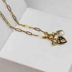 Luxe Love Charm Pendant - Adorn-iq