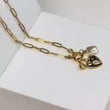 Luxe Love Charm Pendant - Adorn-iq
