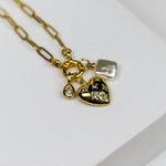 Luxe Love Charm Pendant - Adorn-iq