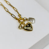 Luxe Love Charm Pendant - Adorn-iq