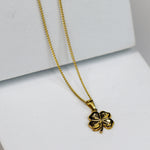 Clover Pendant Necklace - Adorn-iq