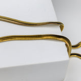 Thick Snake Chain Necklace - Adorn-iq