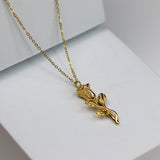 Rose Necklace - Adorn-iq