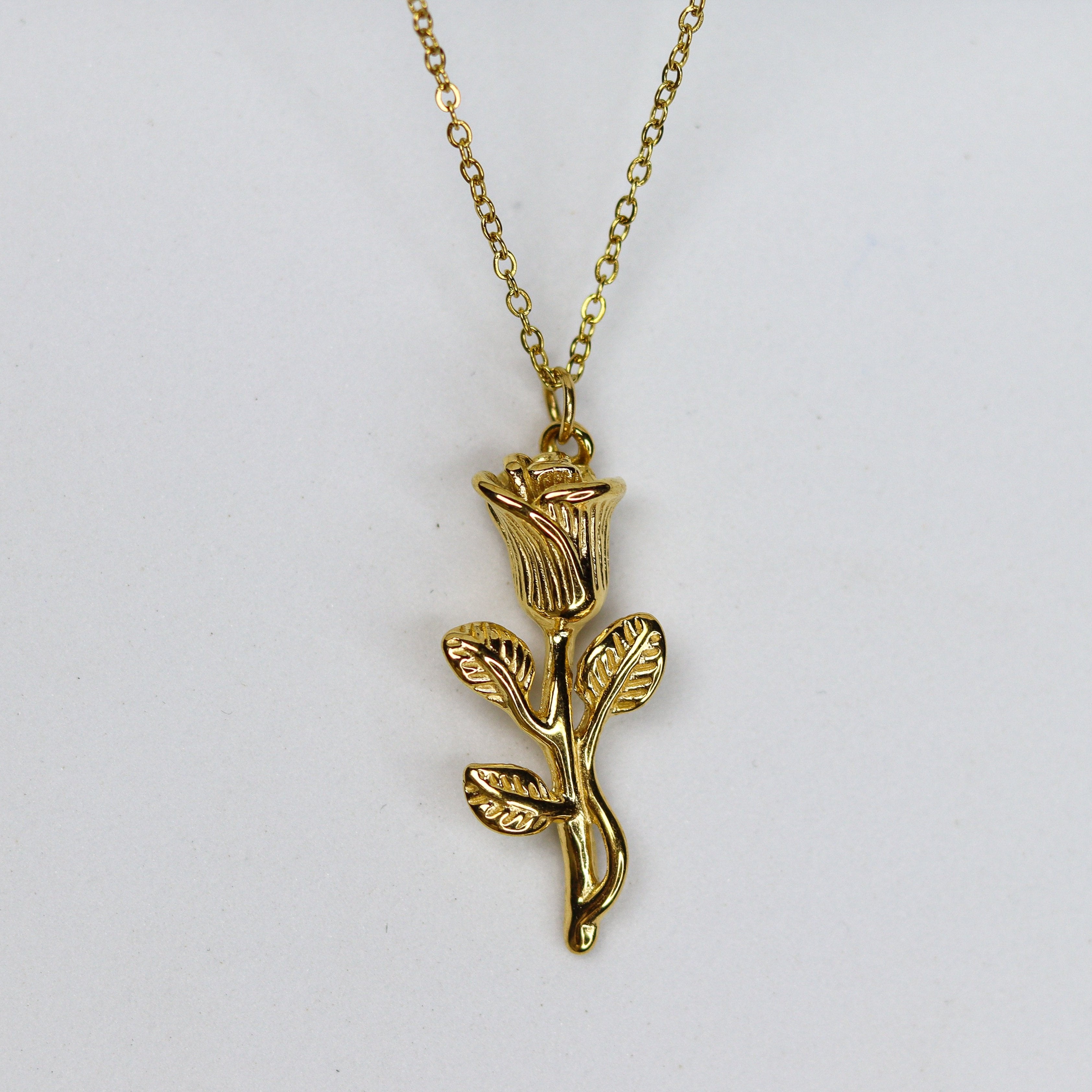 Rose Necklace - Adorn-iq