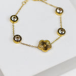 Roman Bloom Bracelet - Adorn-iq