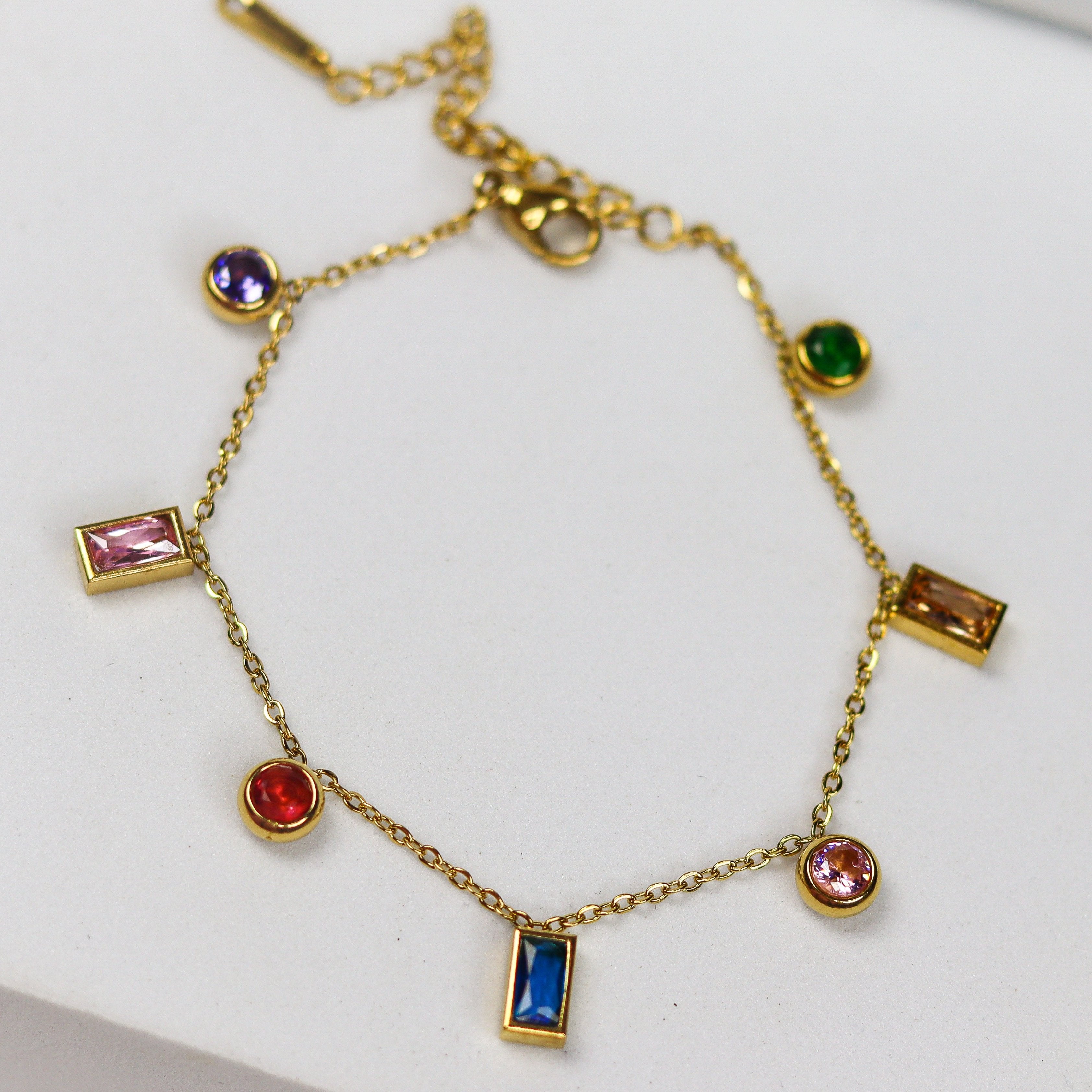 Jewel Drops Bracelet - Adorn-iq